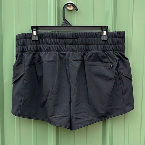 Women's Active Sporty Running Shorts with Bike Liner Size L - Picture 2 of 6